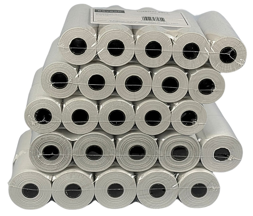 BSTech Paper roll thermal for cash registers fiscal 57x15m 10 pieces