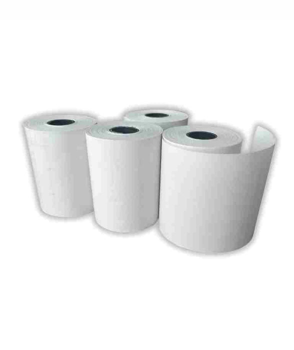 BSTech Thermal paper roll for cash registers, thermal printers. Ideal for printing receipts and transaction confirmations, provides clear and durable prints that are resistant to fading. 80mmx80m 5 pieces