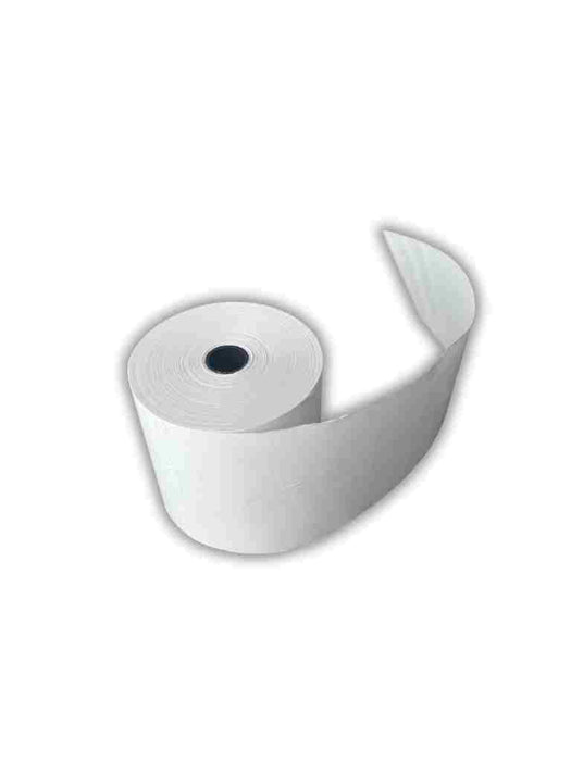 BSTech Thermal paper roll for cash registers, thermal printers. Ideal for printing receipts and transaction confirmations, provides clear and durable prints that are resistant to fading. 80mmx80m 5 pieces