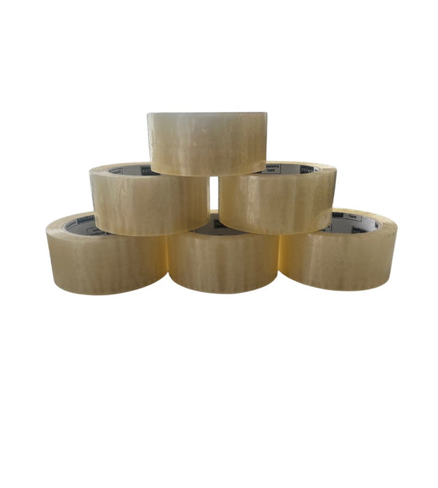 BSTech silent release adhesive tape Acrylic Transparent 48x66