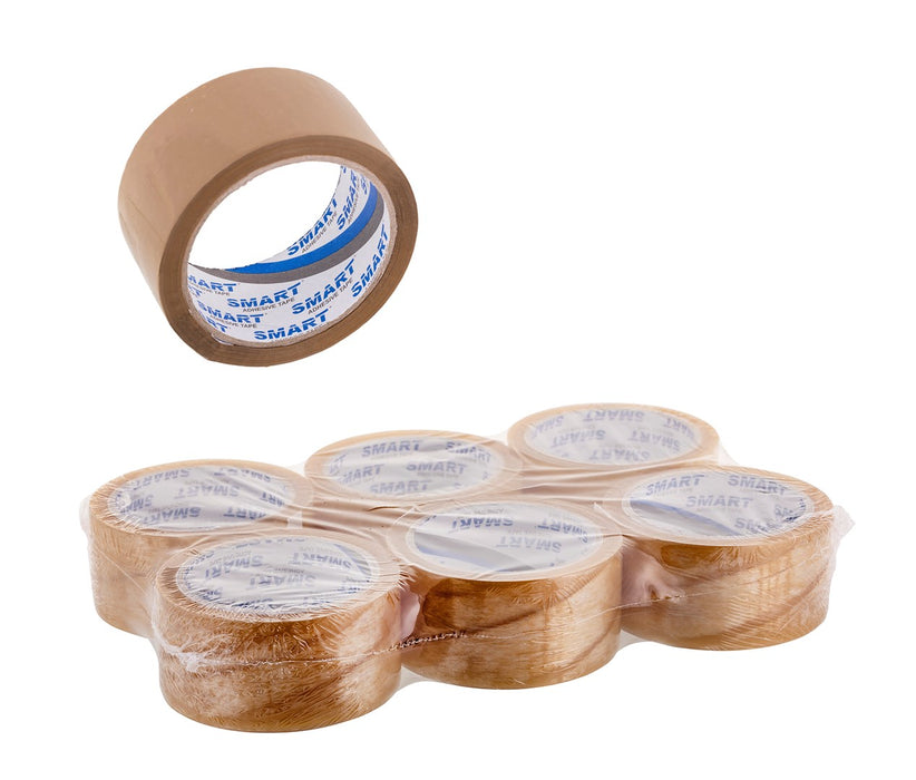 BSTech Solvent Transparent adhesive tape 48x66 6 pcs.