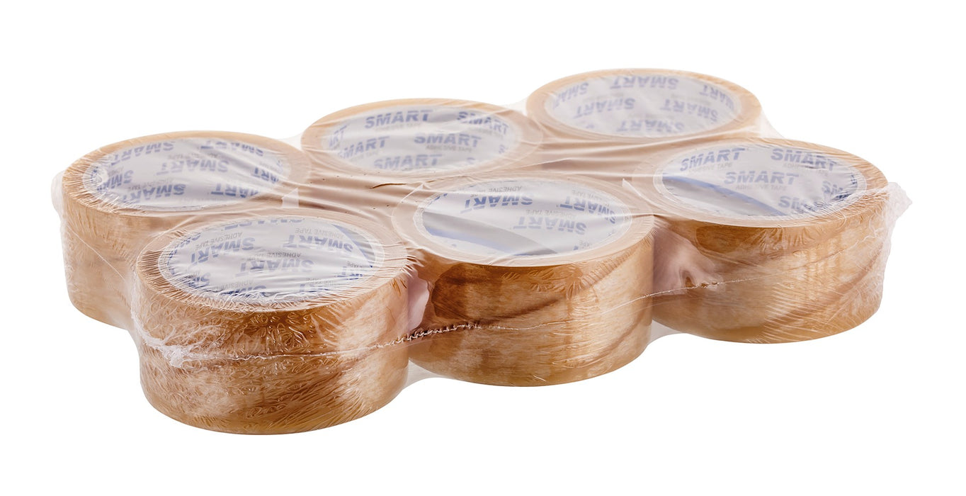 BSTech Solvent Adhesive Tape Gray 48x66. Set of 6. Length: 60 m.