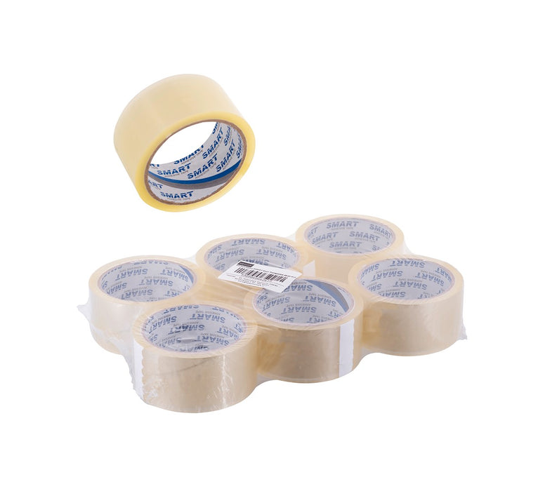 BSTech adhesive tape Smart Acrylic Transparent 48 x 60 6 pcs.