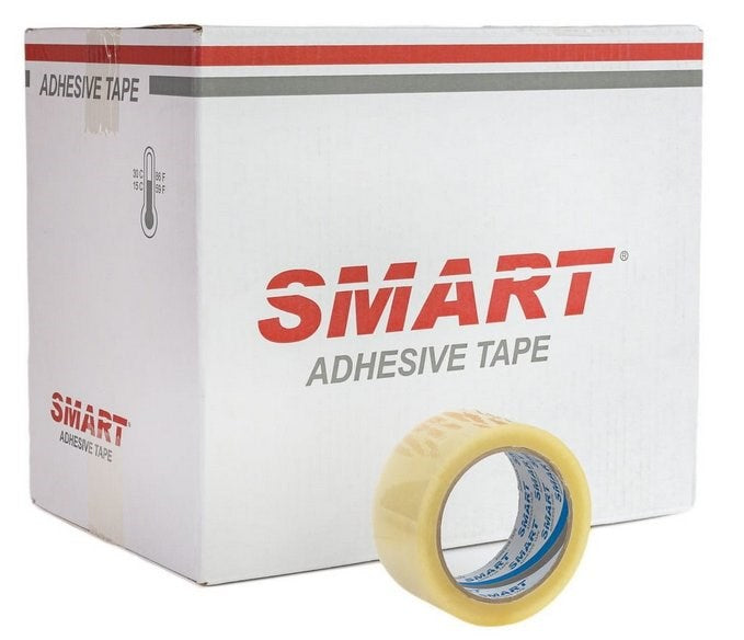 BSTech adhesive tape Smart Acrylic Transparent 48 x 60 36 pcs.