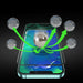 Bestsuit 6in1 set for iPhone 11 Pro Max case / flexi tempered glass / foil on the back / camera glass / cloths