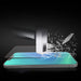Bestsuit 6in1 set for iPhone 11 Pro Max case / flexi tempered glass / foil on the back / camera glass / cloths