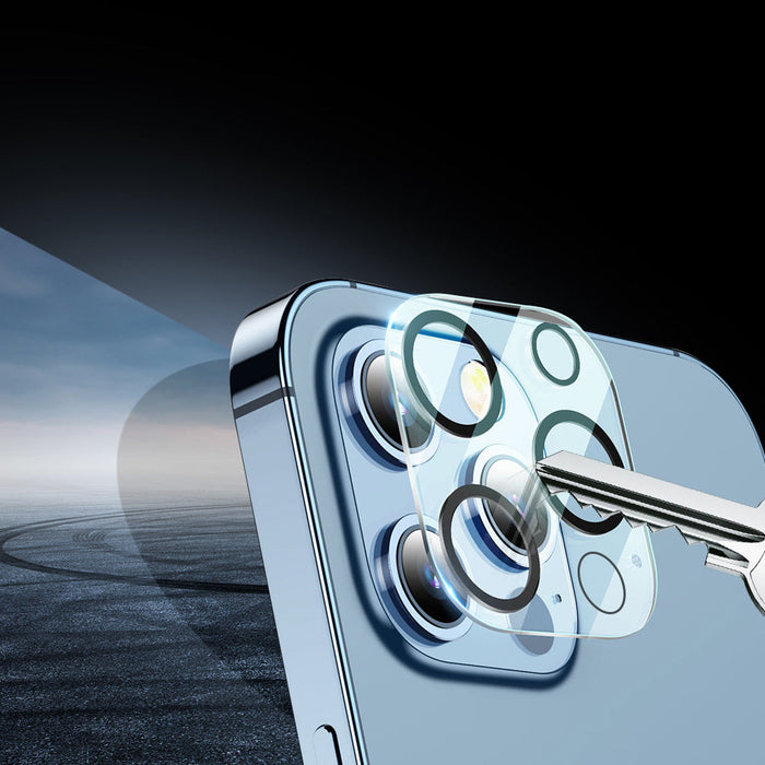 Bestsuit 6in1 set for iPhone 11 Pro Max case / flexi tempered glass / foil on the back / camera glass / cloths