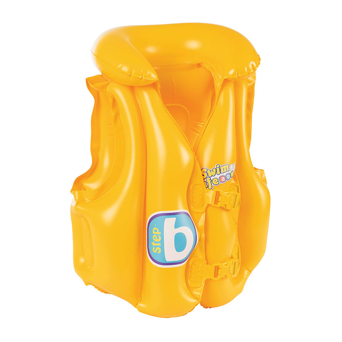 BESTWAY Inflatable life jacket with collar 32034