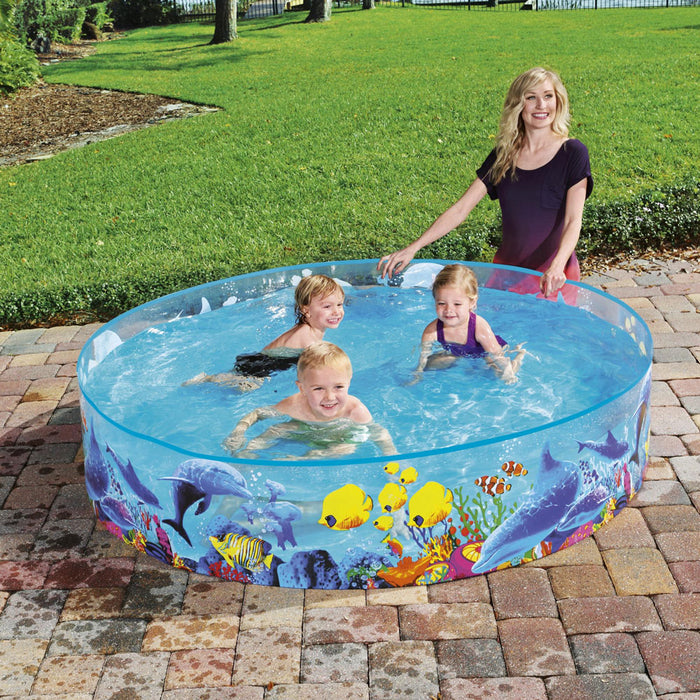 SWIMMING POOL F183X38CM BESTWAY 55030