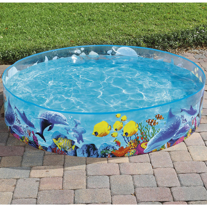 SWIMMING POOL F183X38CM BESTWAY 55030
