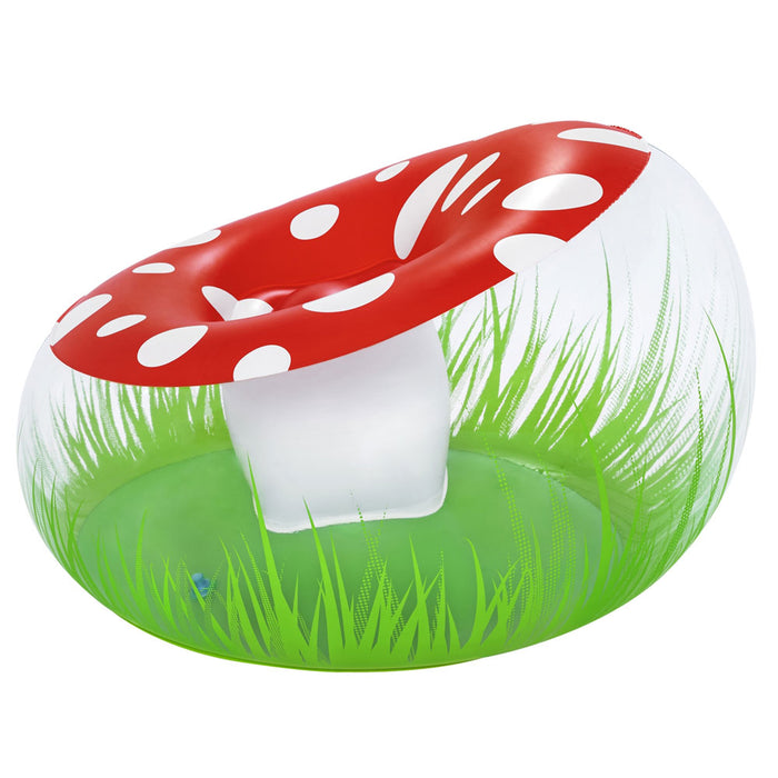 Inflatable Armchair Bestway Multicolour 112 x 112 x 66 cm Mushroom