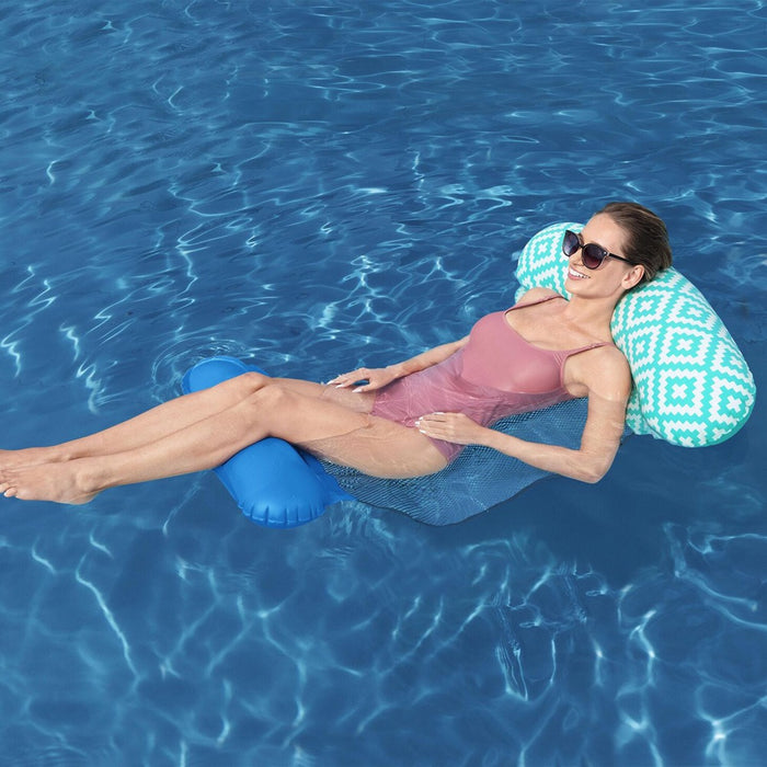 Bestway Inflatable Hammock Mattress - Comfort Plush, 145 x 87 cm