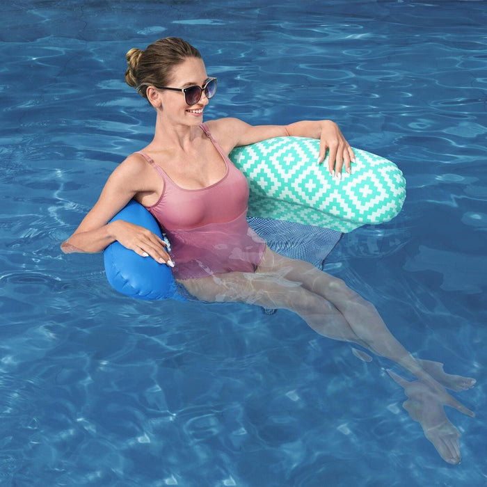 Bestway Inflatable Hammock Mattress - Comfort Plush, 145 x 87 cm