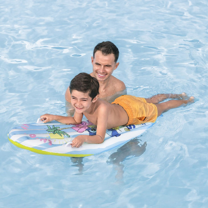BESTWAY STITCH Inflatable surfboard 114x46cm.