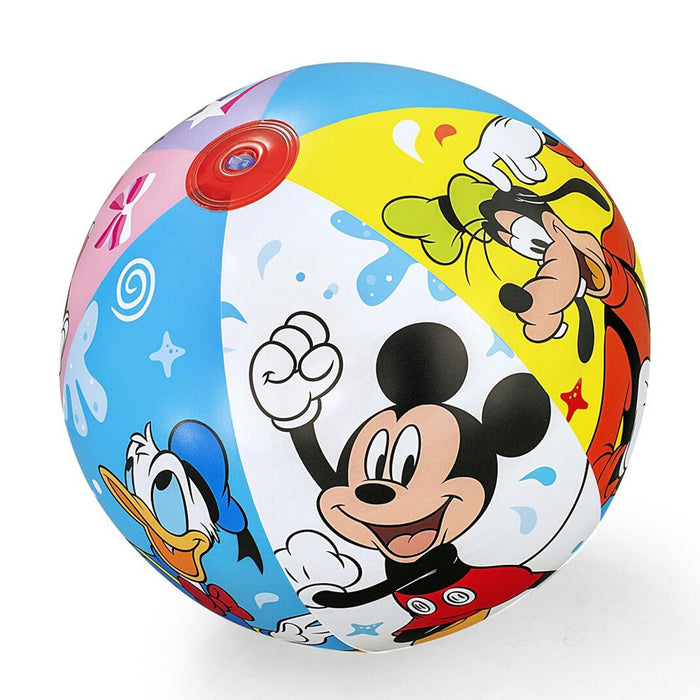 Bestway Inflatable Beach Ball - Mickey & Friends, 51 cm