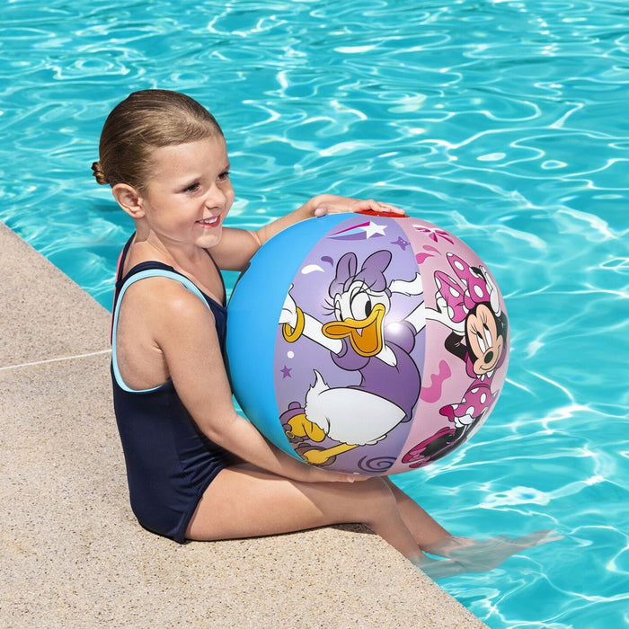 Bestway Inflatable Beach Ball - Mickey & Friends, 51 cm