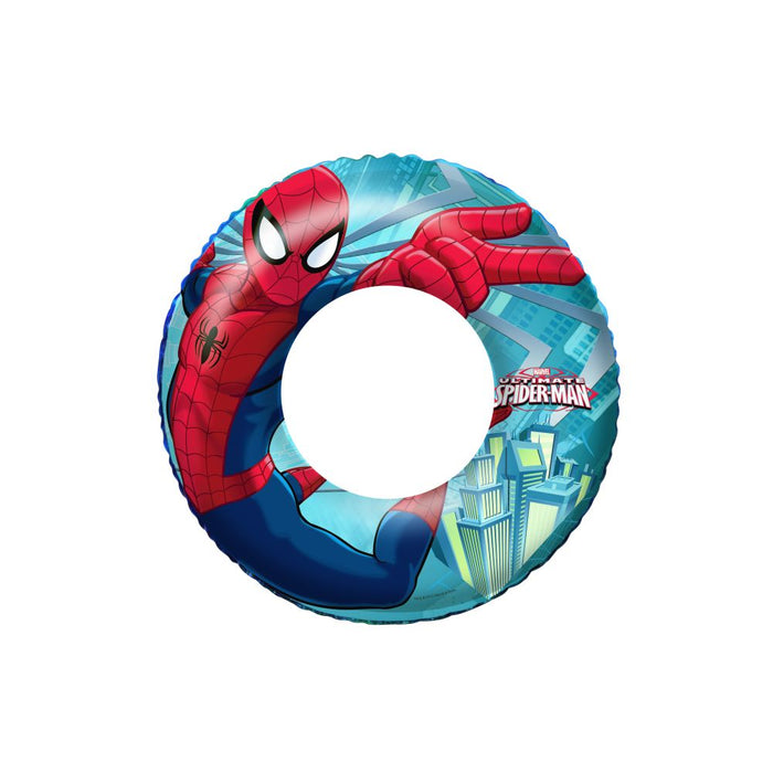 Надуваем пояс Bestway - Spiderman