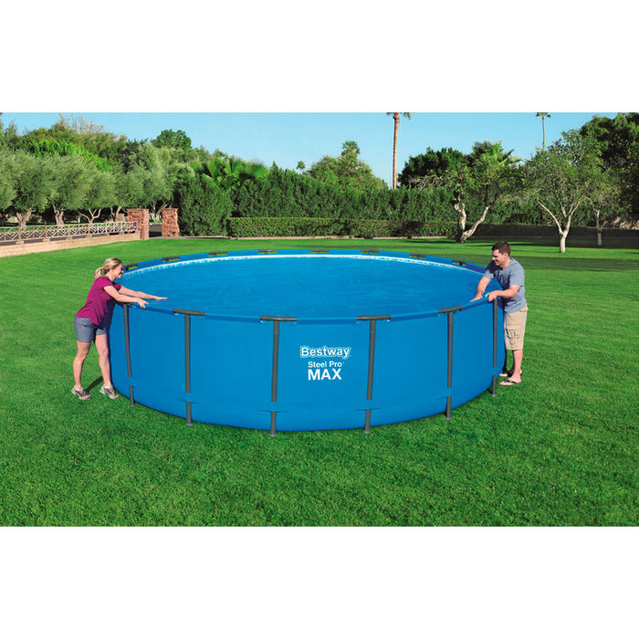 POOL COVER SOLAR 549CM BESTWAY 58173