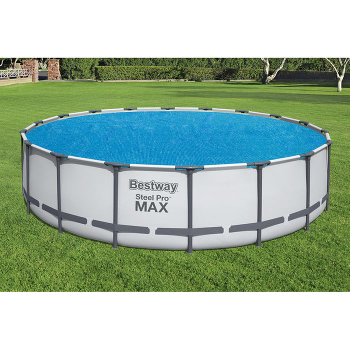POOL COVER SOLAR 427CM BESTWAY 58252