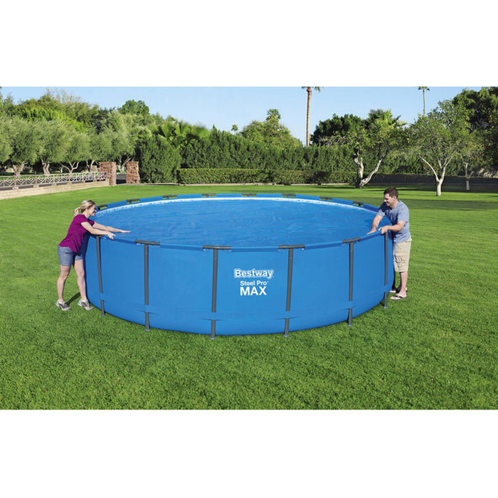 POOL COVER SOLAR 427CM BESTWAY 58252