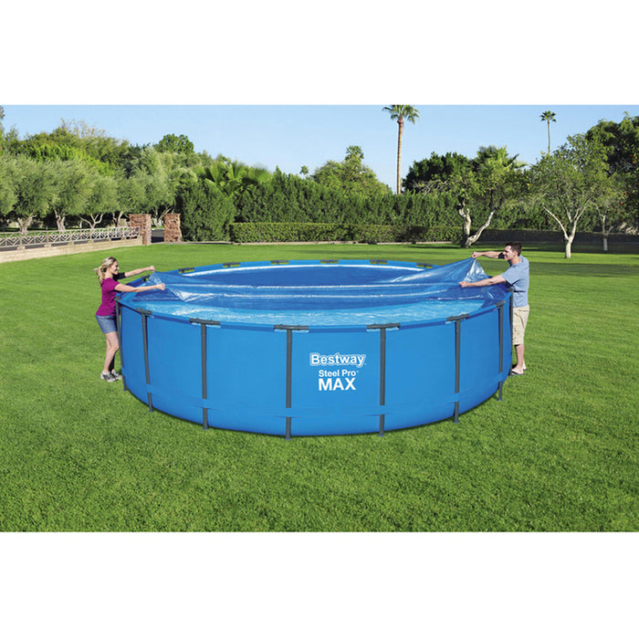 POOL COVER SOLAR 427CM BESTWAY 58252