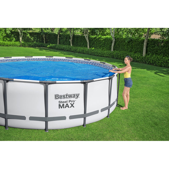 POOL COVER SOLAR 427CM BESTWAY 58252