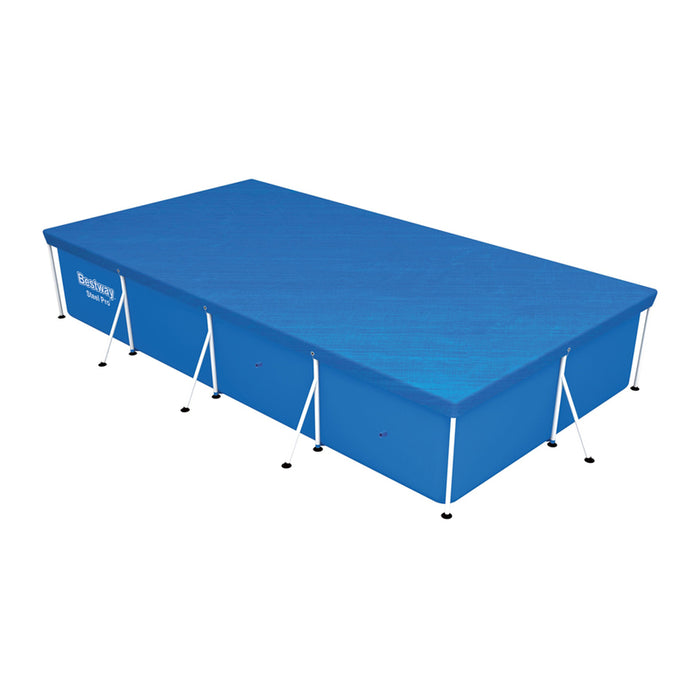 POOL COVER 400X211CM BESTWAY 58107