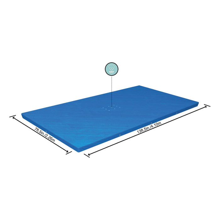 POOL COVER 400X211CM BESTWAY 58107