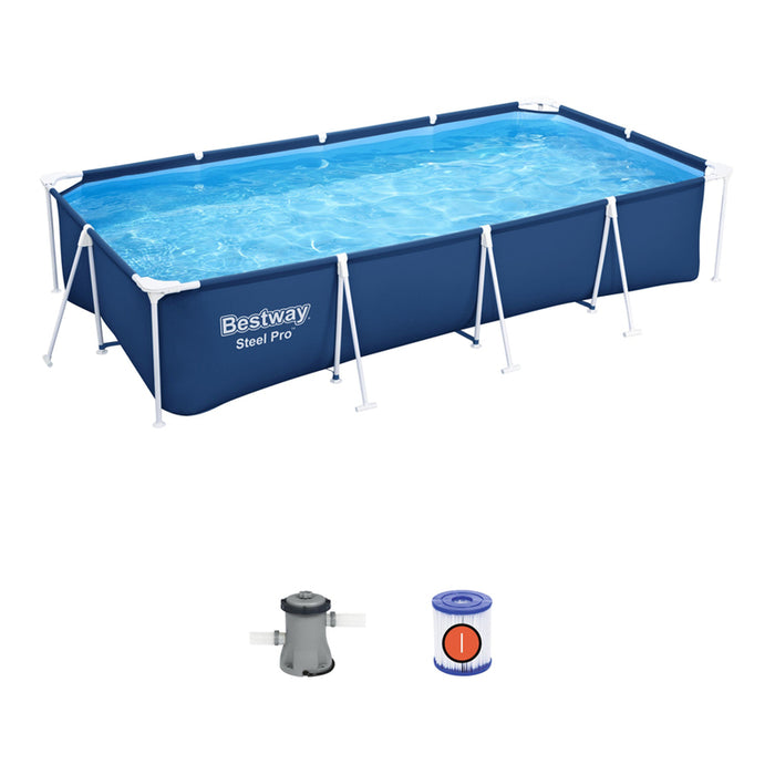 POOL 400X211X81CM BESTWAY 56424