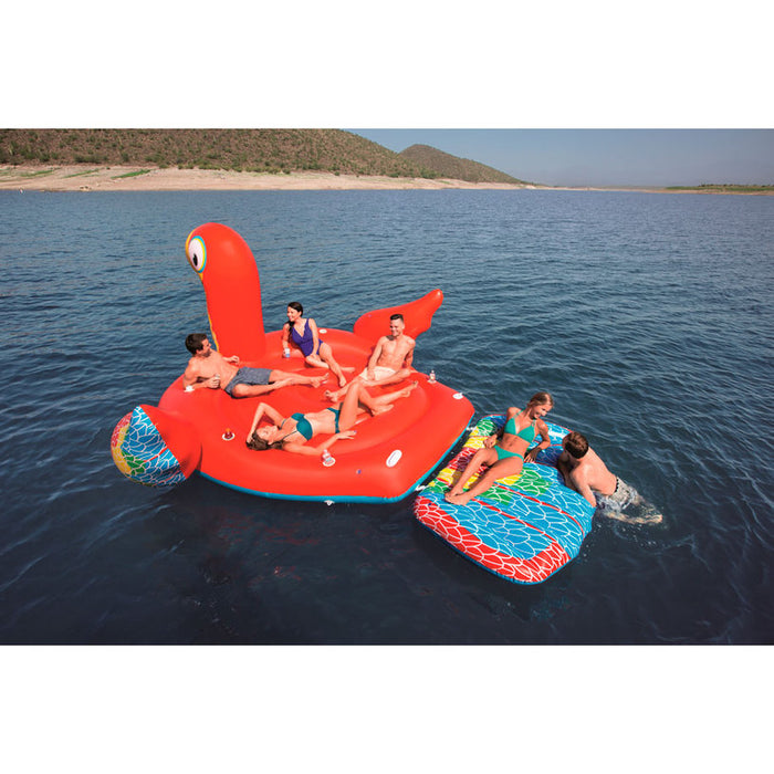 INFLATABLE PARROT 427X384X258CM BESTWAY 43227