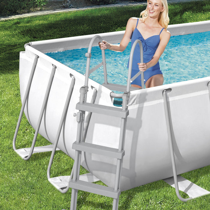 SWIMMING POOL 404X201X100CM WITH SAND FILTER BESTWAY 56442