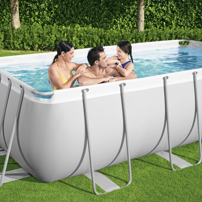 SWIMMING POOL 404X201X100CM WITH SAND FILTER BESTWAY 56442