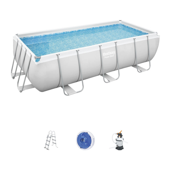 SWIMMING POOL 404X201X100CM WITH SAND FILTER BESTWAY 56442