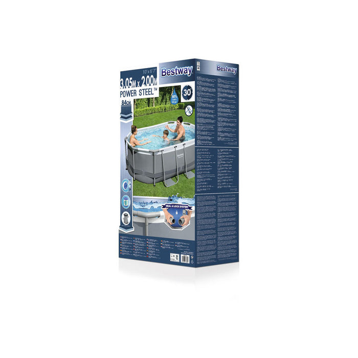 SWIMMING POOL 305X200X84CM BESTWAY 5614A
