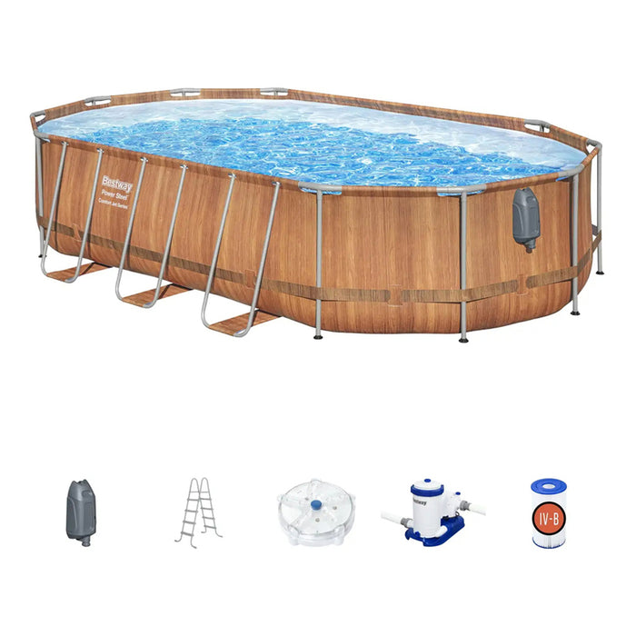 POOL 610X366X122CM BESTWAY 56719