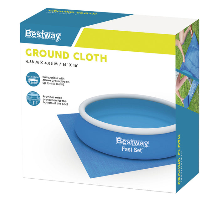 POOL MAT 488X488CM BESTWAY 58003