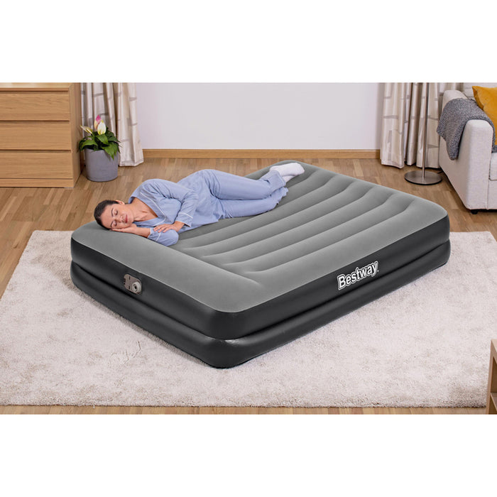 INFLATABLE MATTRESS 203X152X46CM WITH PUMP BESTWAY 67403