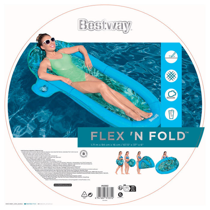 INFLATABLE MATTRESS 171X94X16CM BESTWAY 43552