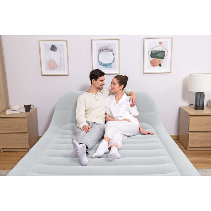 INFLATABLE MATTRESS 226X152X84CM WITH PUMP BESTWAY 67923