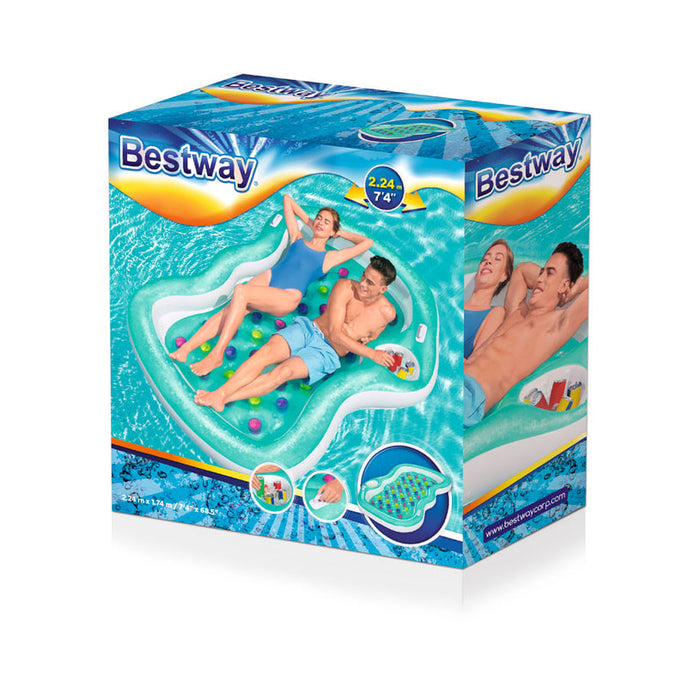 INFLATABLE MATTRESS 224X174CM BESTWAY 43045