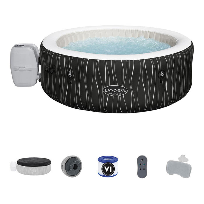 INFLATABLE JACUZZI F196X66CM BESTWAY HOLLYWOOD