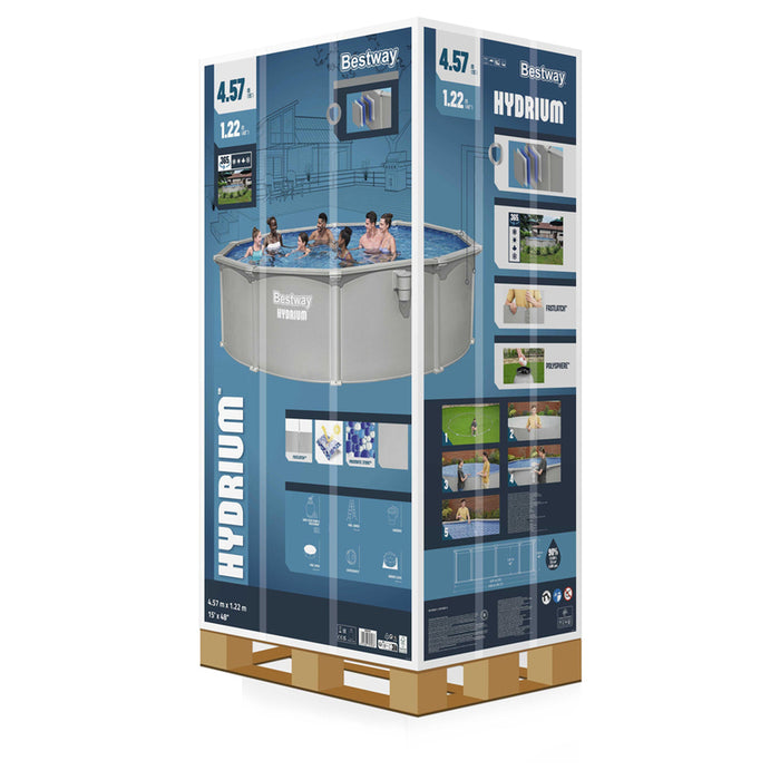 SWIMMING POOL F460X120CM HYDRIUM BESTWAY 56384