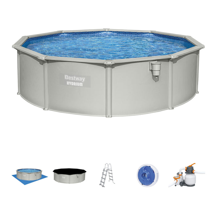 SWIMMING POOL F460X120CM HYDRIUM BESTWAY 56384