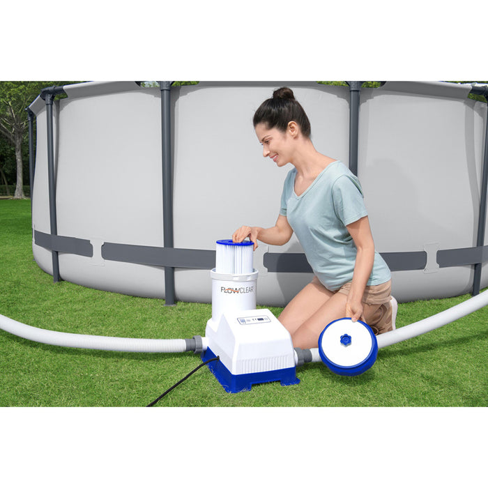 POOL FILTER PUMP WI-FI 7570L/H BESTWAY 58680