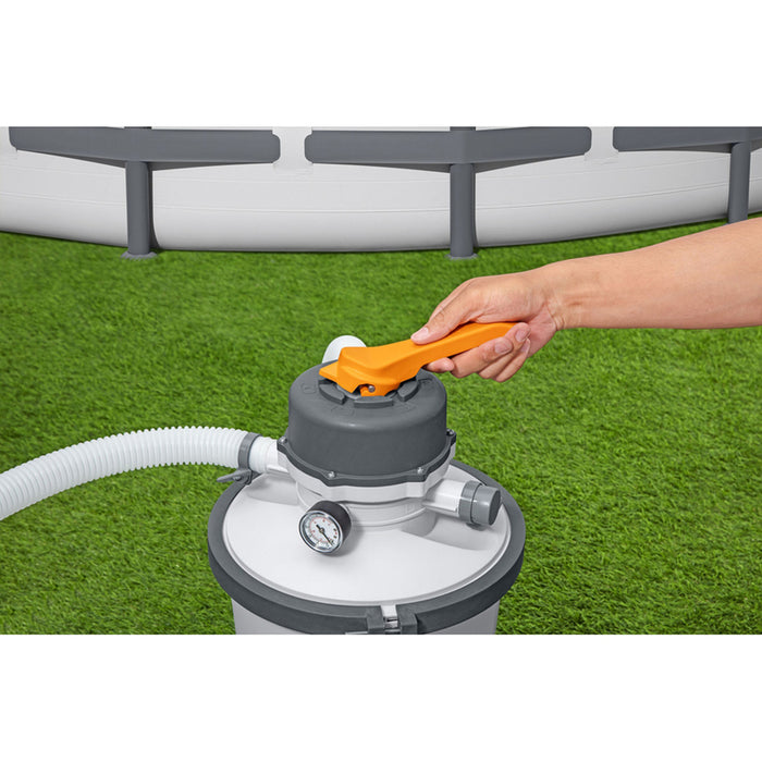 POOL FILTER PUMP 3028L/H WITH SAND OR POLYSPHERE BESTWAY 58515
