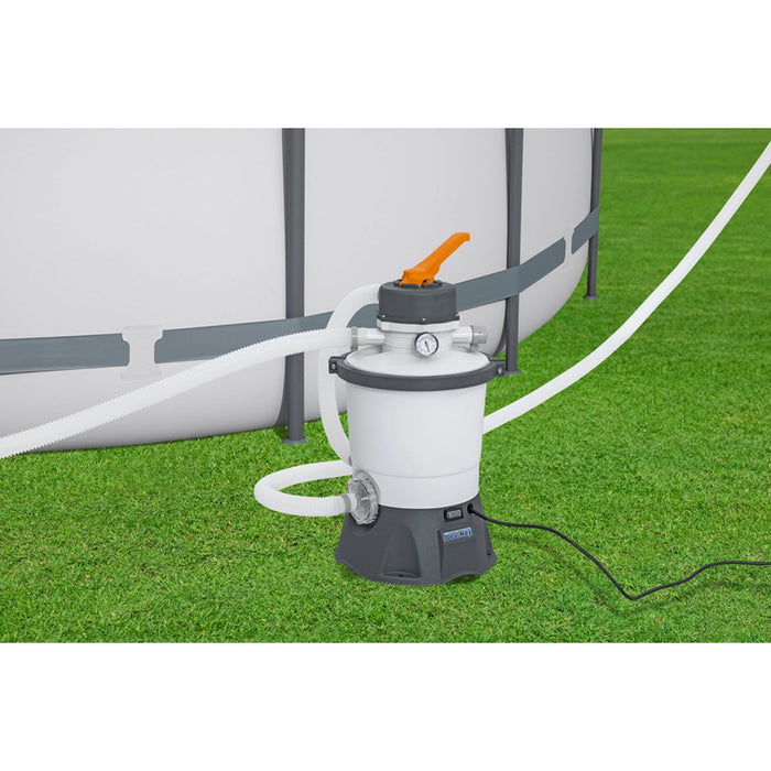POOL FILTER PUMP 3028L/H WITH SAND OR POLYSPHERE BESTWAY 58515