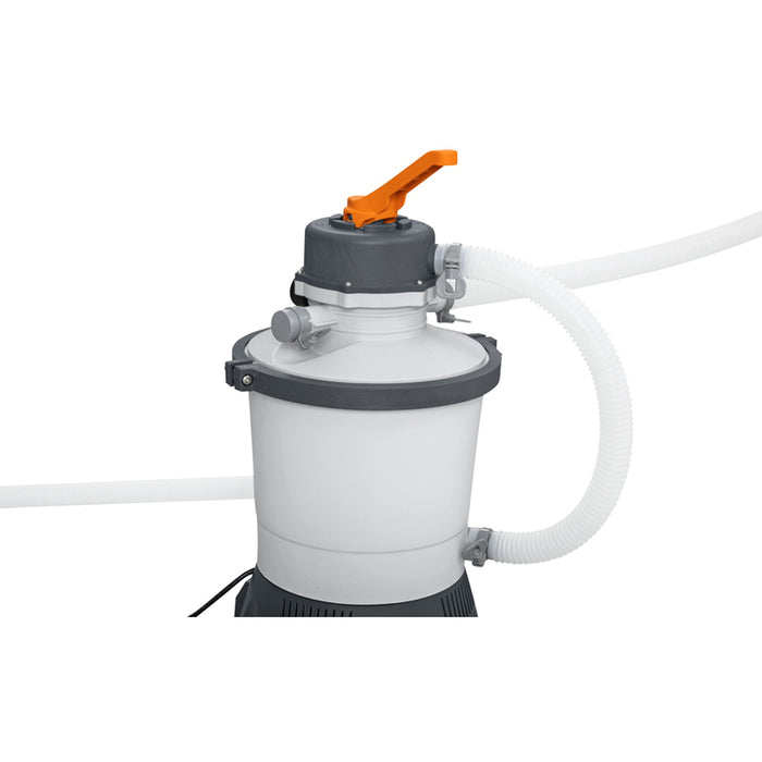 POOL FILTER PUMP 3028L/H WITH SAND OR POLYSPHERE BESTWAY 58515
