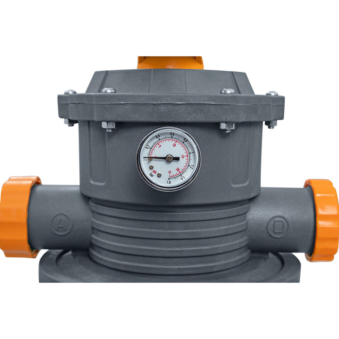 POOL FILTER PUMP 8327L/H WITH SAND OR POLYSPHERE BESTWAY 58499