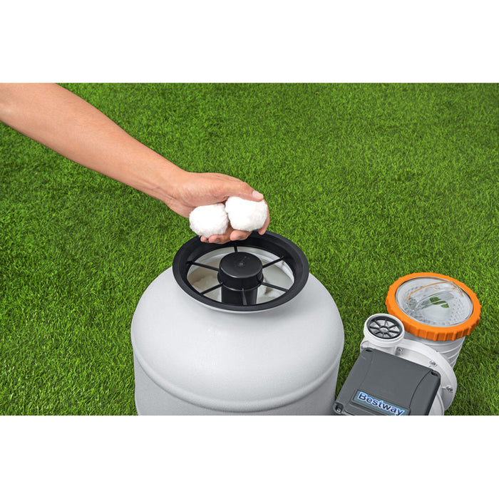 POOL FILTER PUMP 8327L/H WITH SAND OR POLYSPHERE BESTWAY 58499