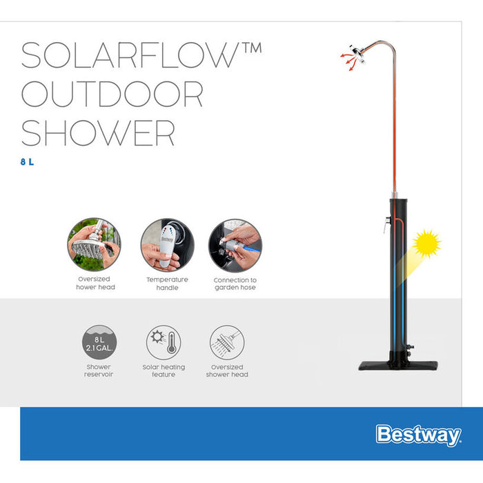 SOLAR SHOWER 8L BESTWAY 58694